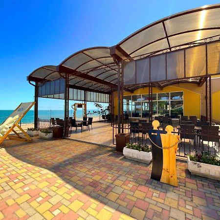 Апартаменти Мидия На Първа Линия - Midia Resort First Line Apartments Aheloy Zewnętrze zdjęcie