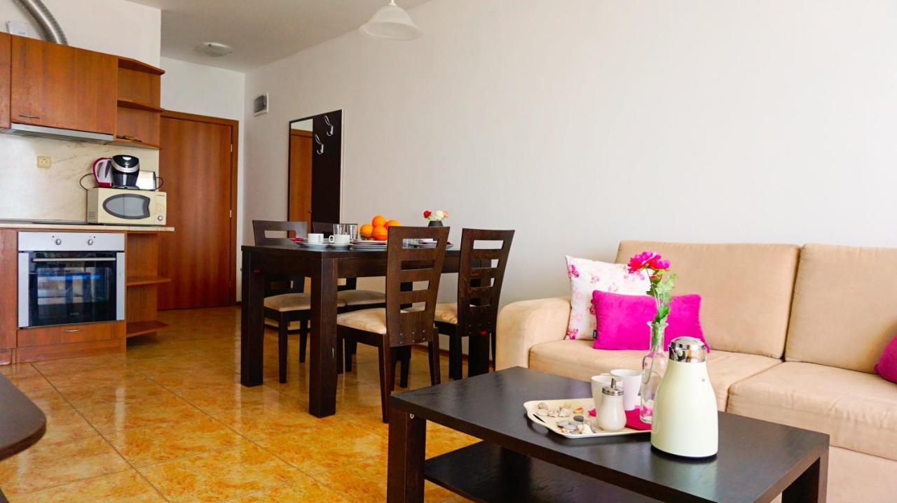 Апартаменти Мидия На Първа Линия - Midia Resort First Line Apartments Aheloy Zewnętrze zdjęcie