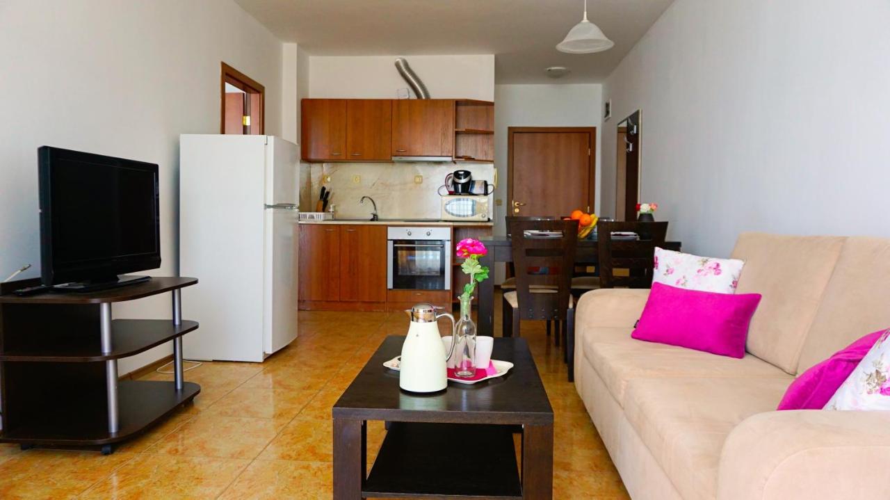 Апартаменти Мидия На Първа Линия - Midia Resort First Line Apartments Aheloy Zewnętrze zdjęcie