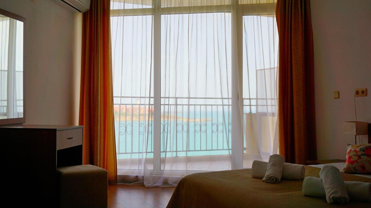 Апартаменти Мидия На Първа Линия - Midia Resort First Line Apartments Aheloy Zewnętrze zdjęcie
