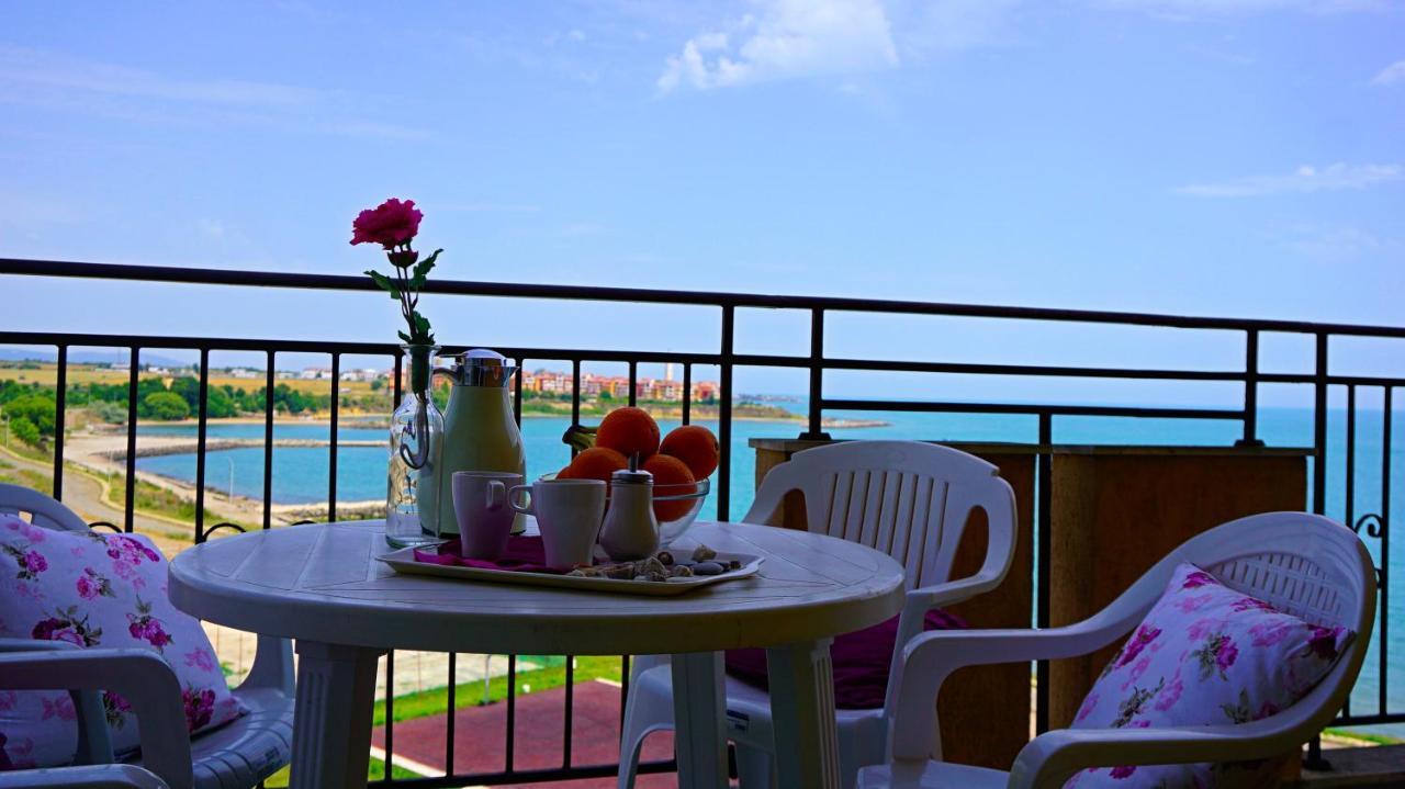 Апартаменти Мидия На Първа Линия - Midia Resort First Line Apartments Aheloy Zewnętrze zdjęcie