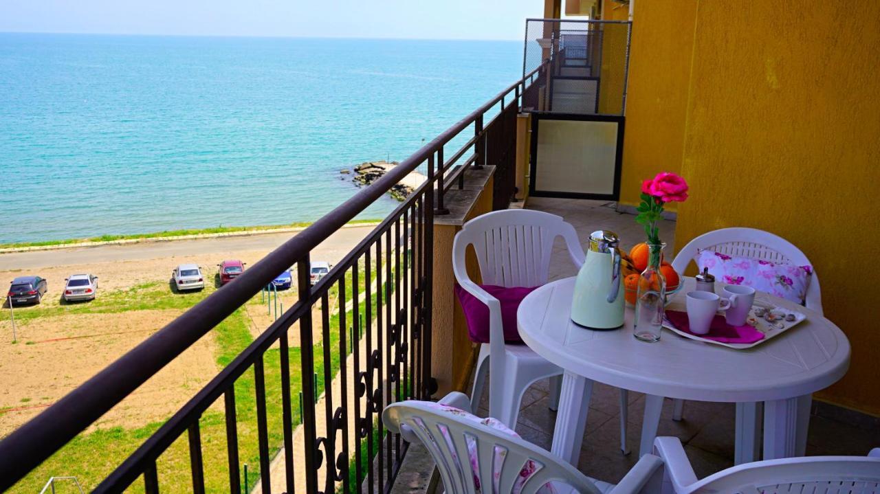 Апартаменти Мидия На Първа Линия - Midia Resort First Line Apartments Aheloy Zewnętrze zdjęcie