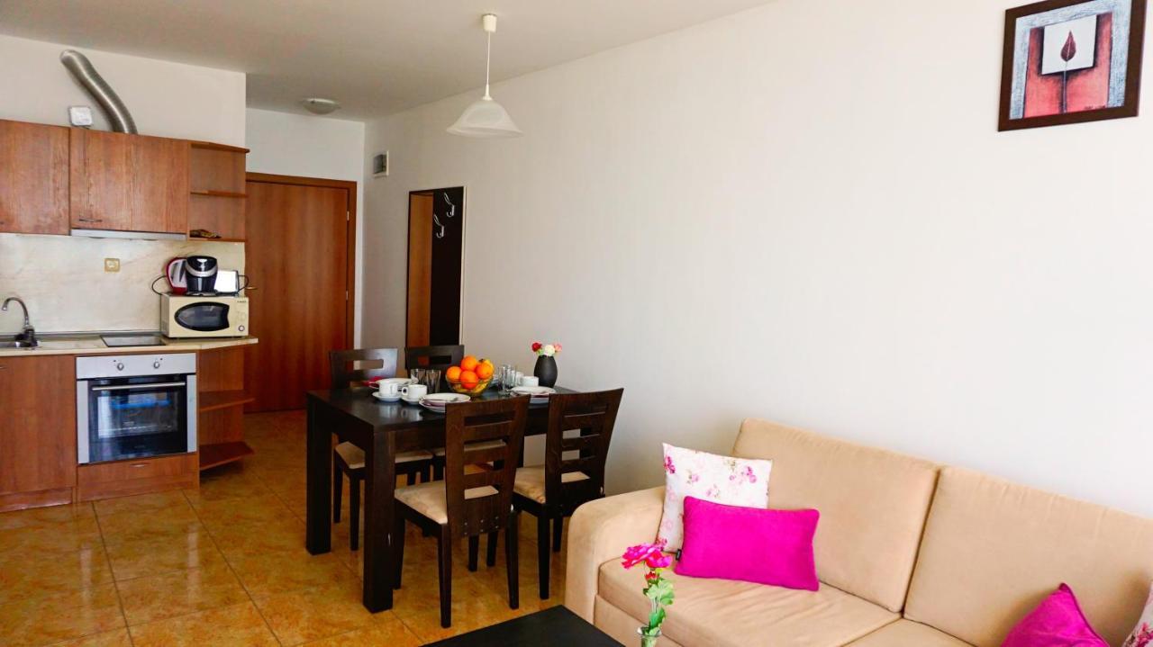 Апартаменти Мидия На Първа Линия - Midia Resort First Line Apartments Aheloy Zewnętrze zdjęcie
