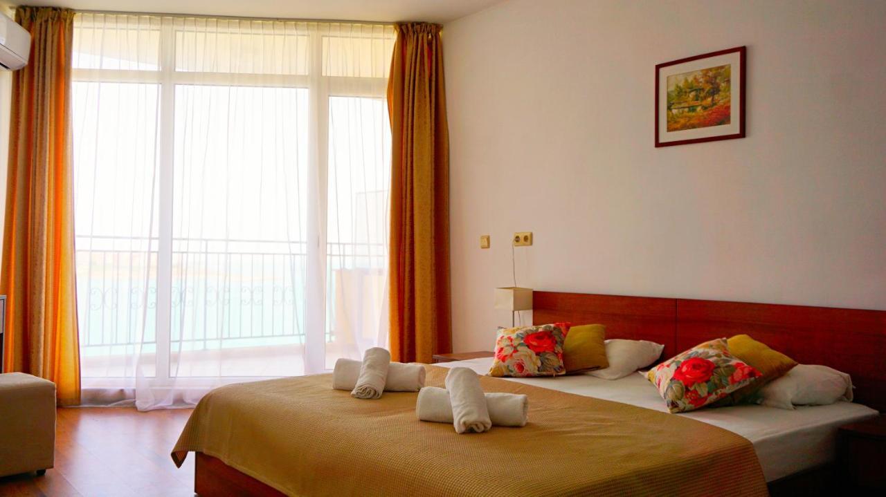 Апартаменти Мидия На Първа Линия - Midia Resort First Line Apartments Aheloy Zewnętrze zdjęcie