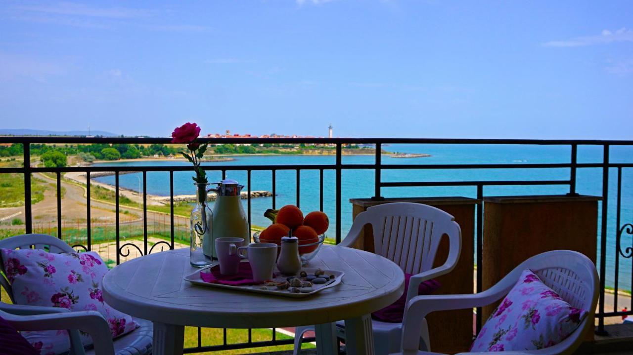 Апартаменти Мидия На Първа Линия - Midia Resort First Line Apartments Aheloy Zewnętrze zdjęcie