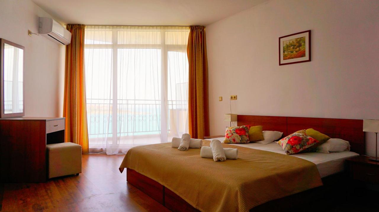 Апартаменти Мидия На Първа Линия - Midia Resort First Line Apartments Aheloy Zewnętrze zdjęcie