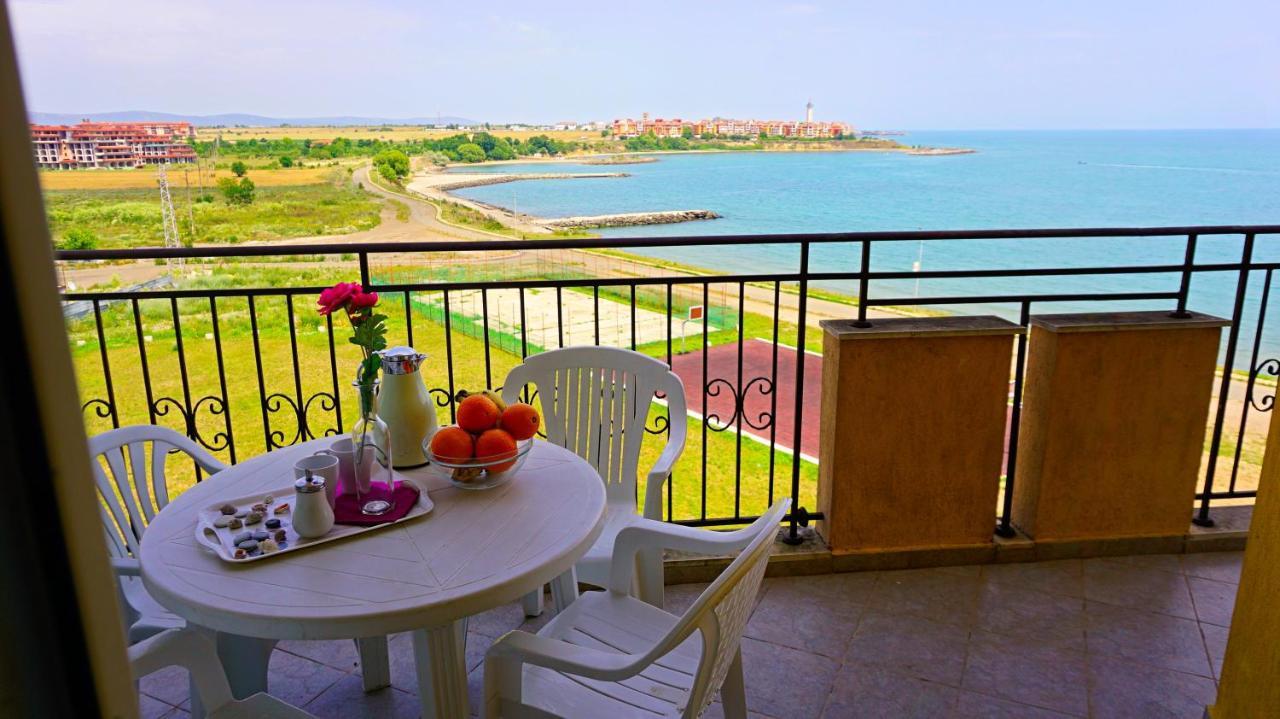 Апартаменти Мидия На Първа Линия - Midia Resort First Line Apartments Aheloy Zewnętrze zdjęcie