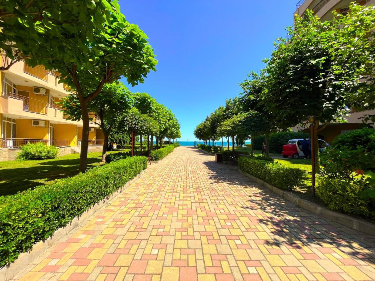 Апартаменти Мидия На Първа Линия - Midia Resort First Line Apartments Aheloy Zewnętrze zdjęcie
