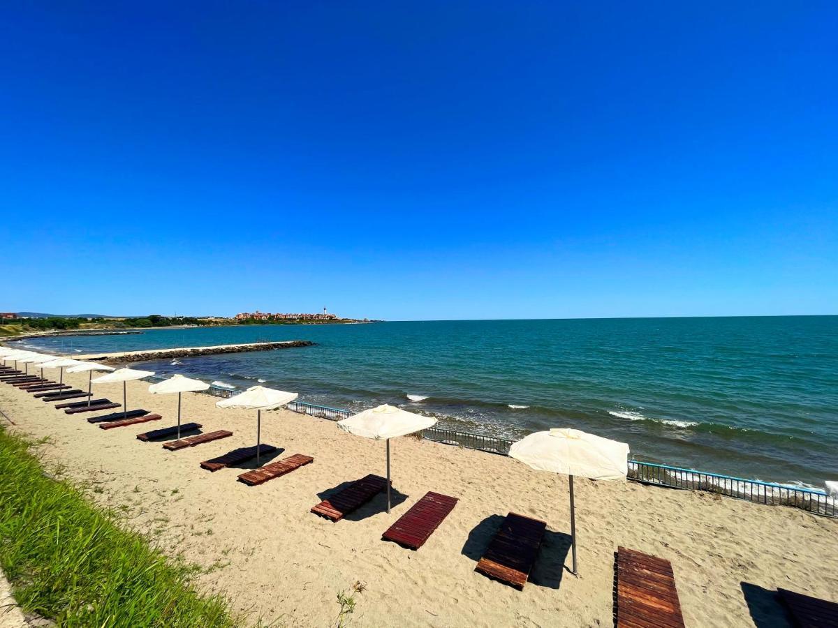 Апартаменти Мидия На Първа Линия - Midia Resort First Line Apartments Aheloy Zewnętrze zdjęcie