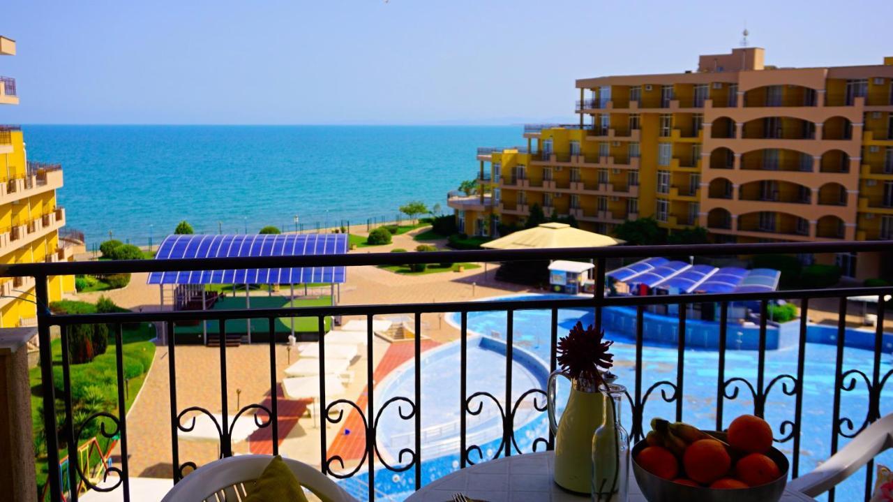 Апартаменти Мидия На Първа Линия - Midia Resort First Line Apartments Aheloy Zewnętrze zdjęcie