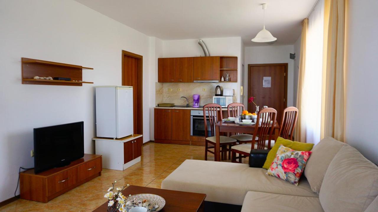 Апартаменти Мидия На Първа Линия - Midia Resort First Line Apartments Aheloy Zewnętrze zdjęcie