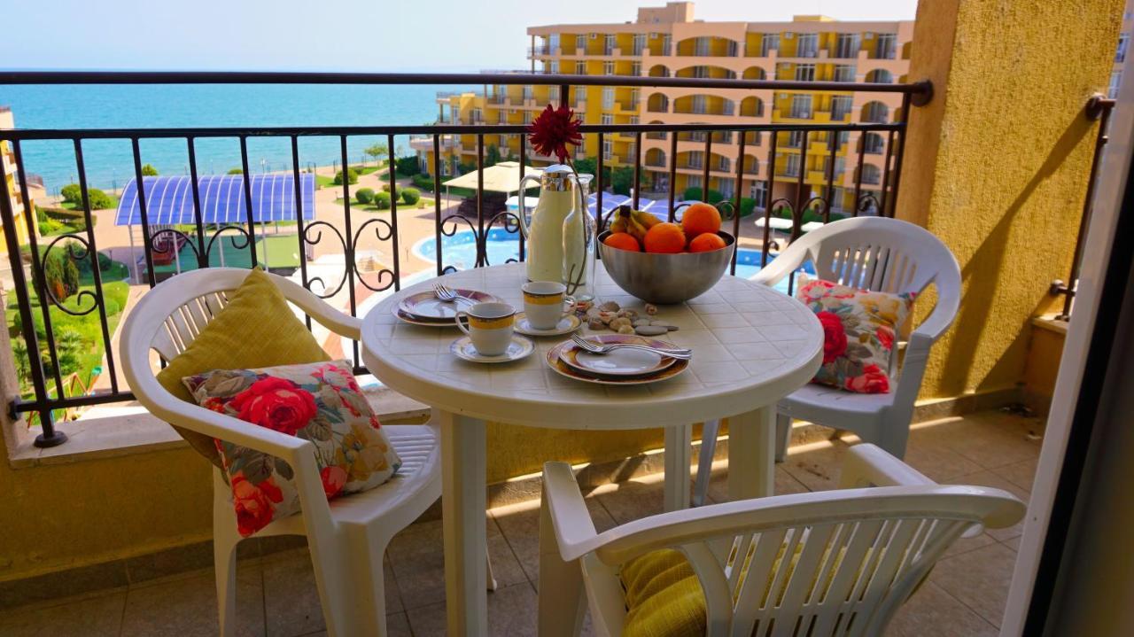 Апартаменти Мидия На Първа Линия - Midia Resort First Line Apartments Aheloy Zewnętrze zdjęcie