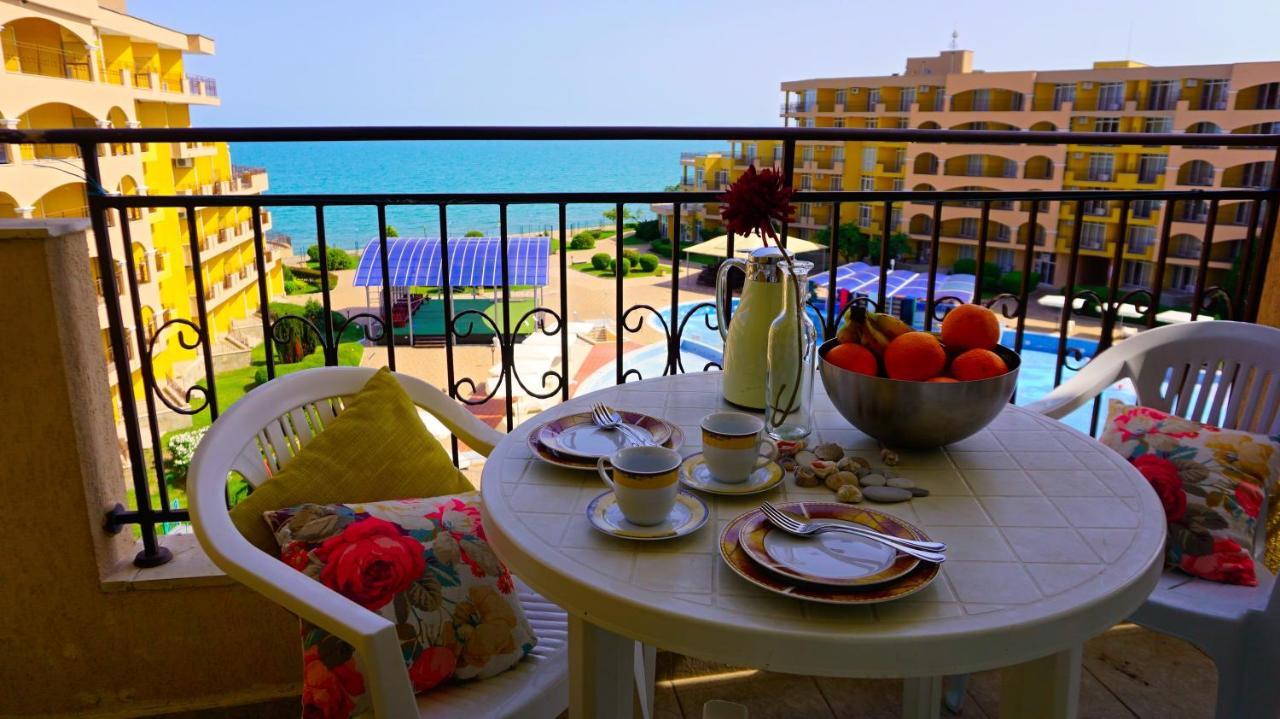 Апартаменти Мидия На Първа Линия - Midia Resort First Line Apartments Aheloy Zewnętrze zdjęcie