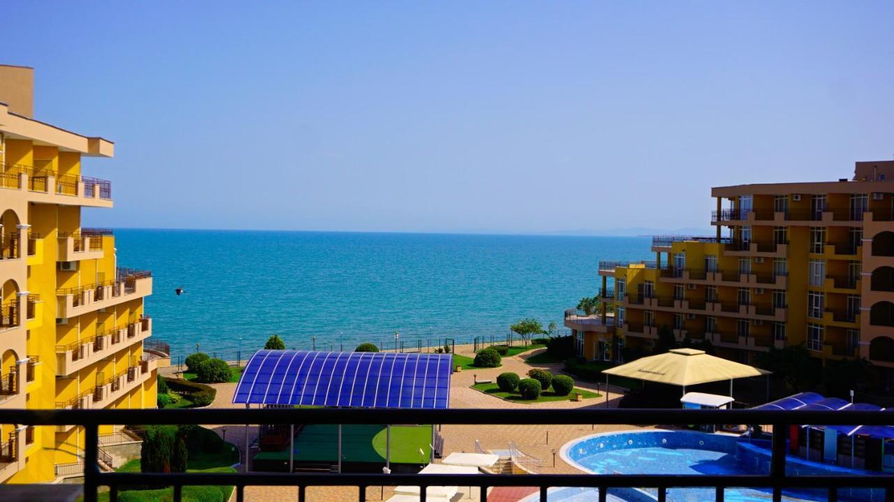 Апартаменти Мидия На Първа Линия - Midia Resort First Line Apartments Aheloy Zewnętrze zdjęcie