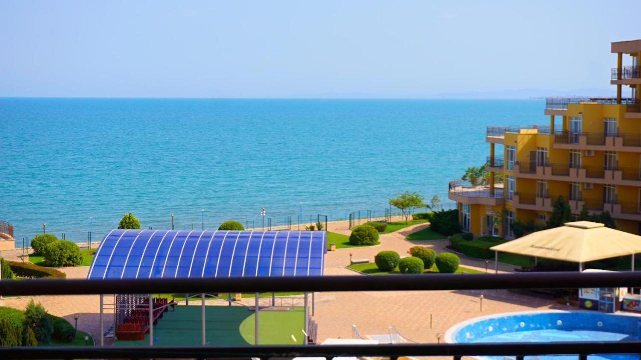 Апартаменти Мидия На Първа Линия - Midia Resort First Line Apartments Aheloy Zewnętrze zdjęcie