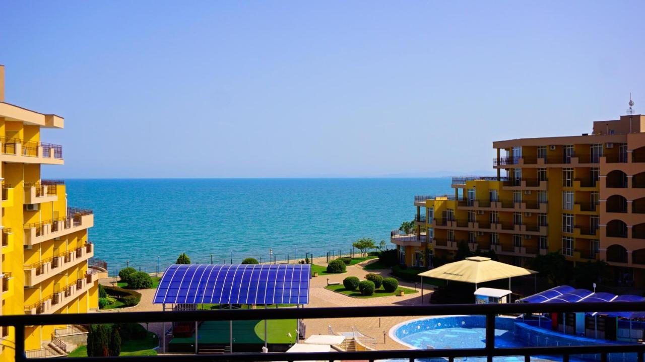 Апартаменти Мидия На Първа Линия - Midia Resort First Line Apartments Aheloy Zewnętrze zdjęcie