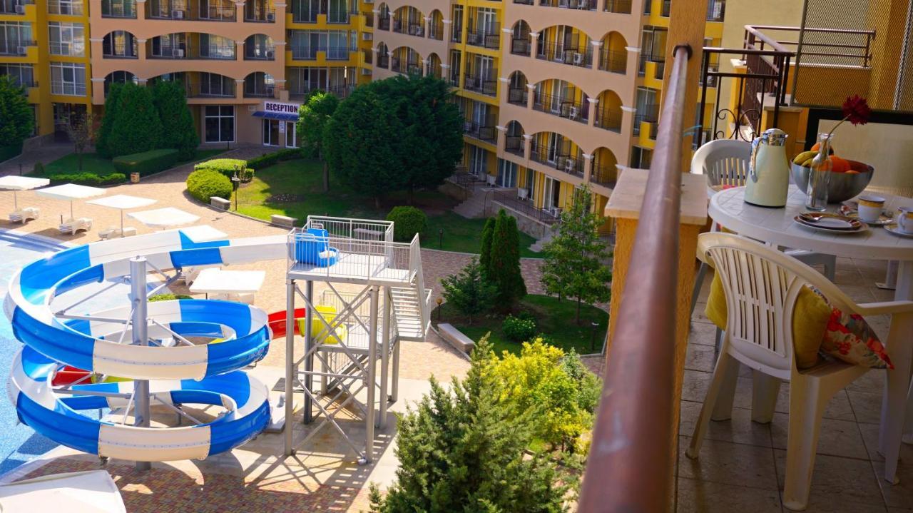 Апартаменти Мидия На Първа Линия - Midia Resort First Line Apartments Aheloy Zewnętrze zdjęcie