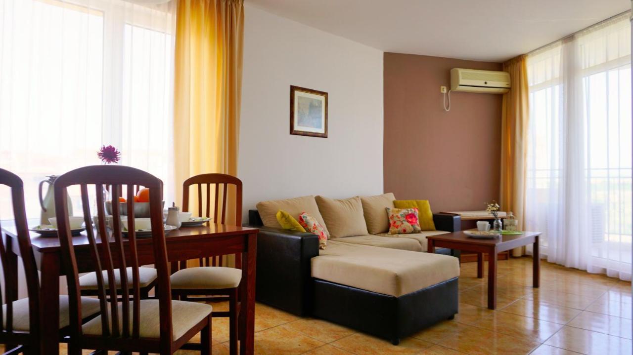 Апартаменти Мидия На Първа Линия - Midia Resort First Line Apartments Aheloy Zewnętrze zdjęcie