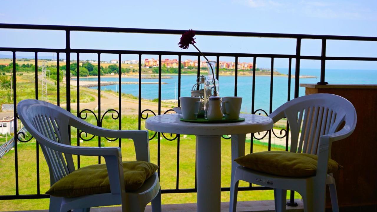Апартаменти Мидия На Първа Линия - Midia Resort First Line Apartments Aheloy Zewnętrze zdjęcie