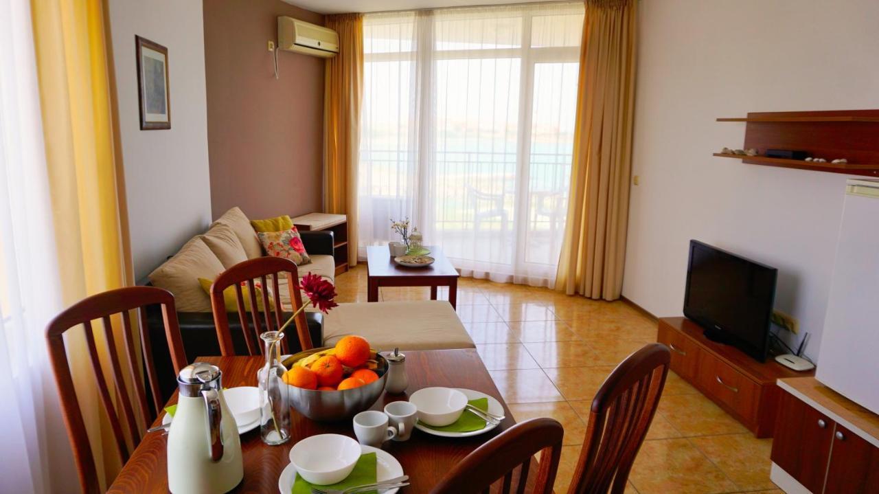 Апартаменти Мидия На Първа Линия - Midia Resort First Line Apartments Aheloy Zewnętrze zdjęcie