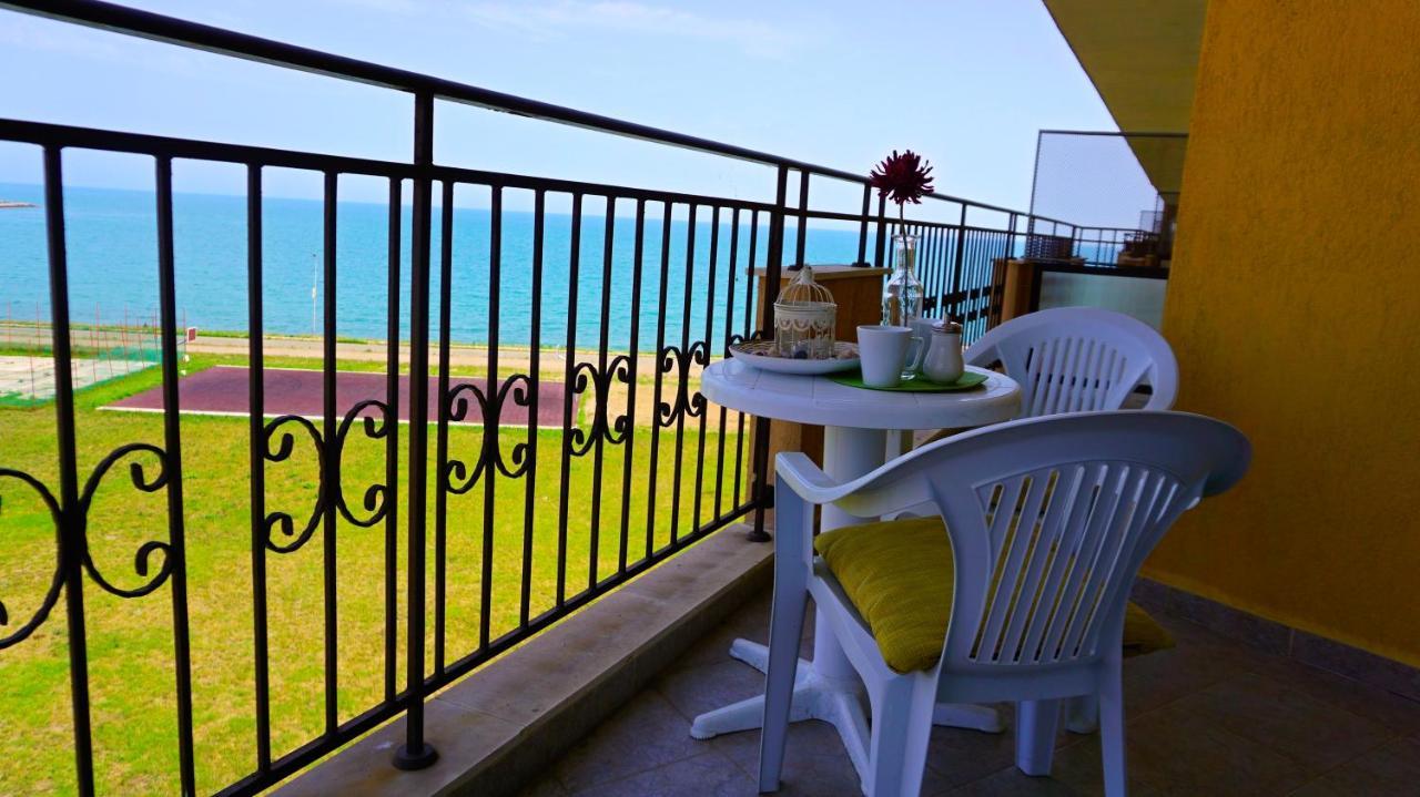 Апартаменти Мидия На Първа Линия - Midia Resort First Line Apartments Aheloy Zewnętrze zdjęcie