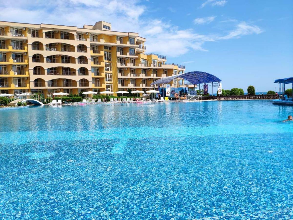 Апартаменти Мидия На Първа Линия - Midia Resort First Line Apartments Aheloy Zewnętrze zdjęcie